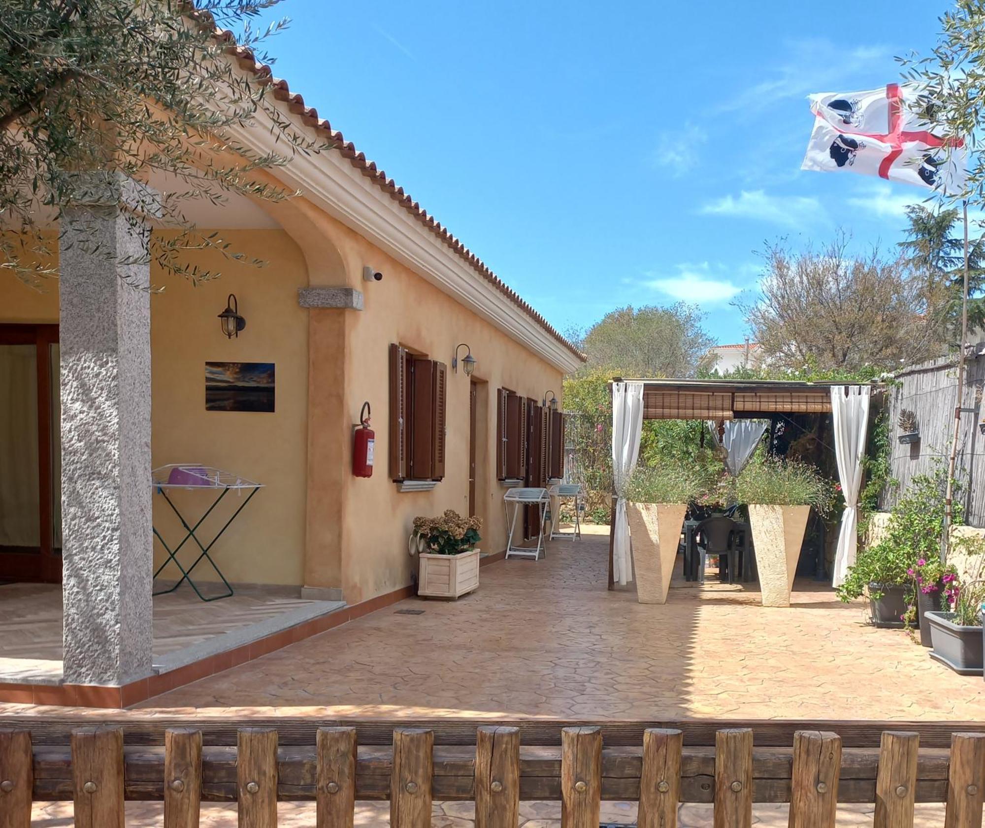 פוסאדה Affittacamere B&B Il Fiore מראה חיצוני תמונה